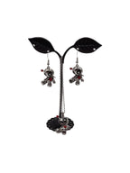 Voo Doo Doll Earrings and Necklace Set
