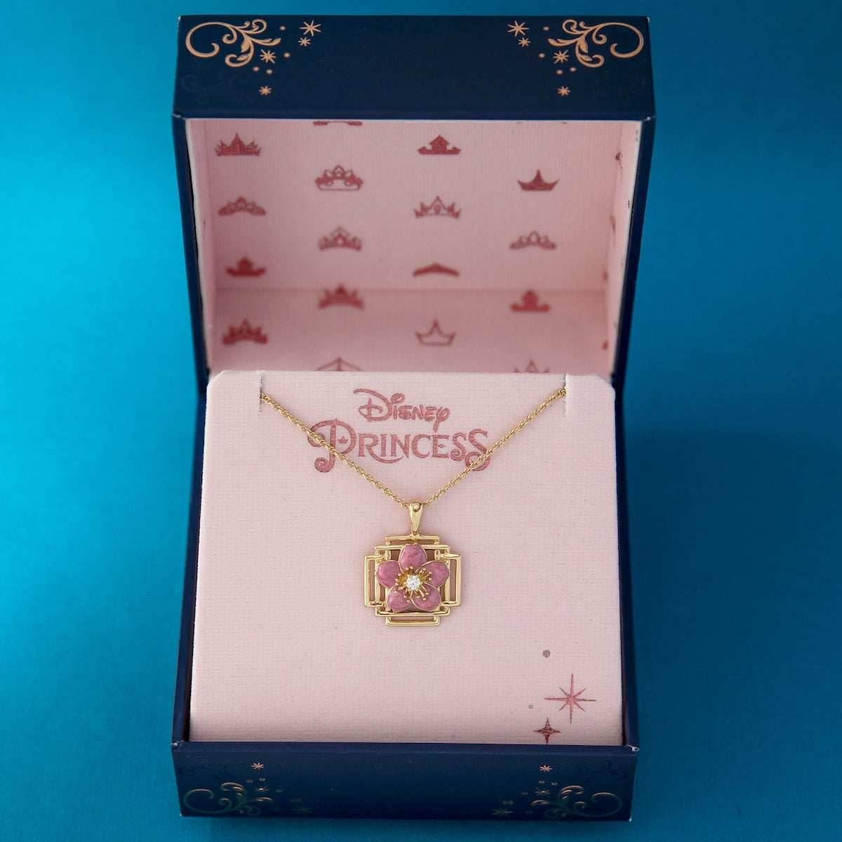 Disney X RockLove MULAN Mulan Keepsake Necklace - Sterling Silver