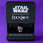 Star Wars X RockLove Sabine Wren Helmet Ring - Size 6