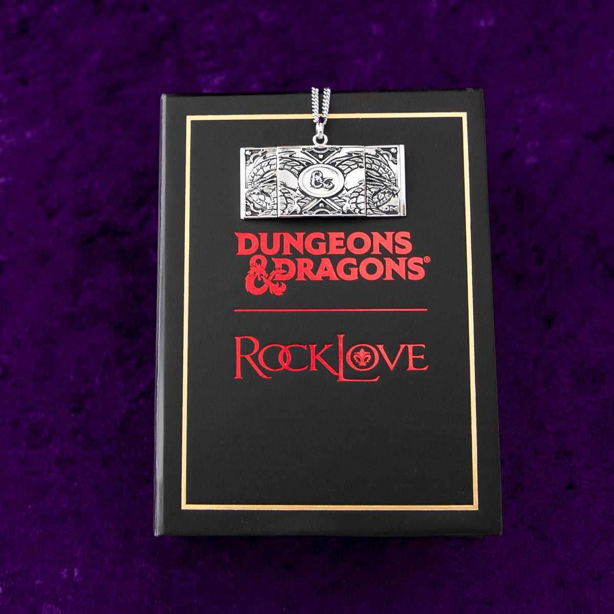 Dungeons and Dragons X RockLove Dungeon Master Game Screen Necklace - 