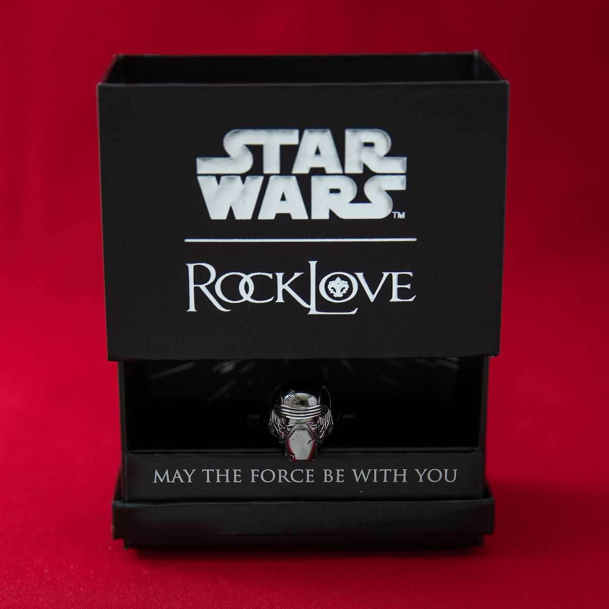 Star Wars X RockLove Kylo Ren Helmet Ring - Size 6