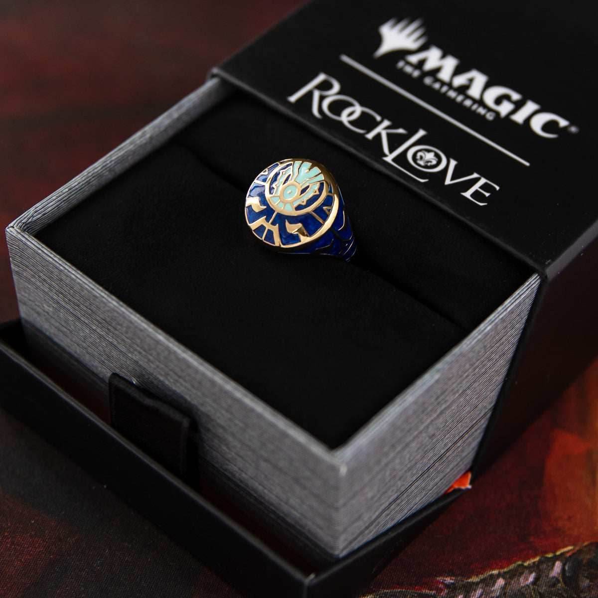 Magic: The Gathering X RockLove Arcane Signet Ring - Size 6