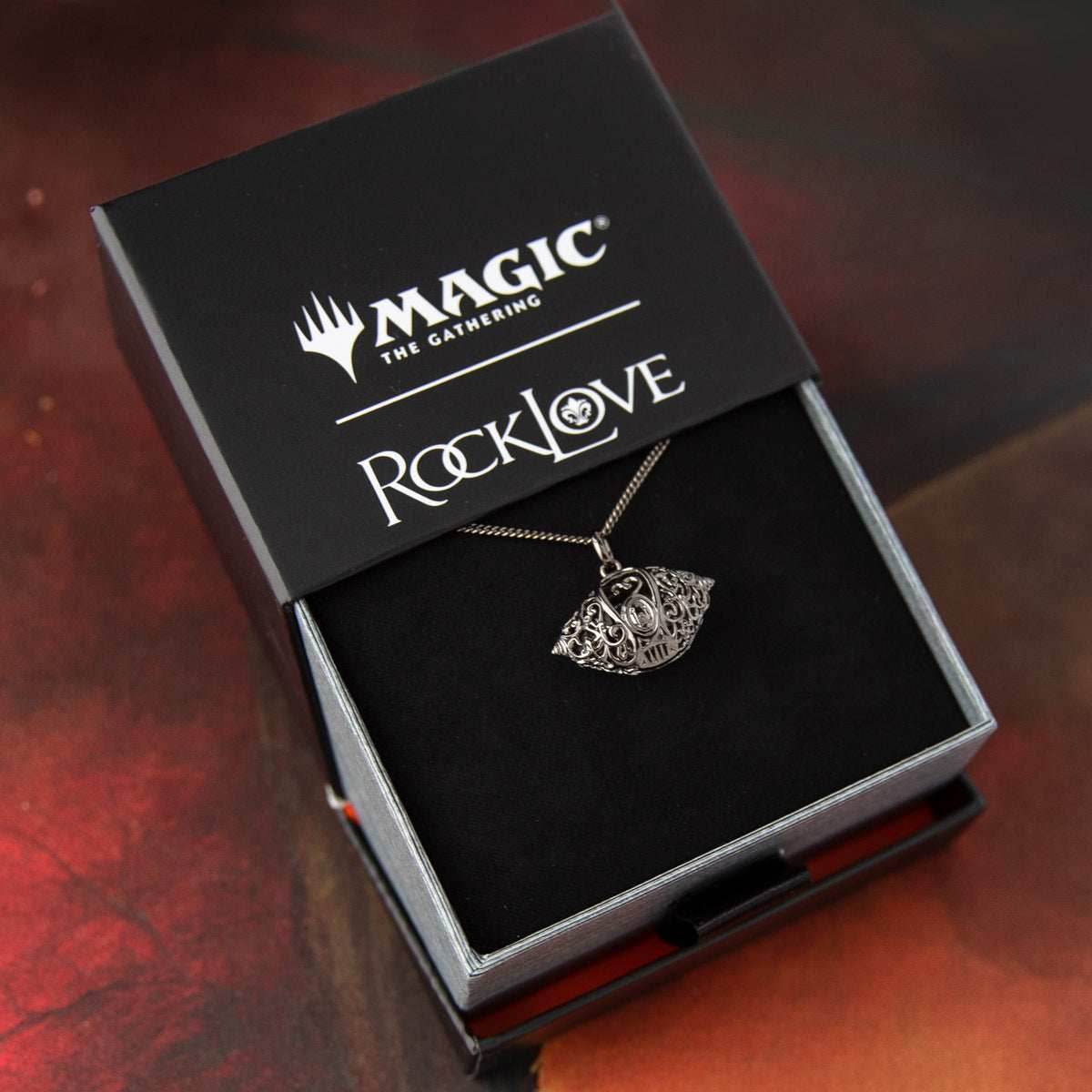 Magic: The Gathering X RockLove Mishras Bauble Necklace - 