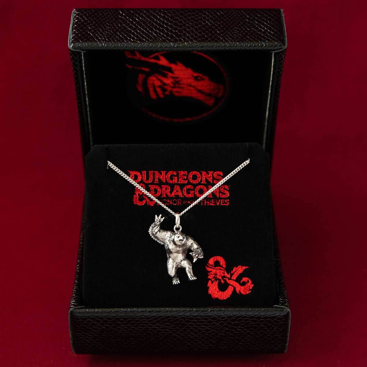 Dungeons and Dragons X RockLove Owlbear Necklace - 
