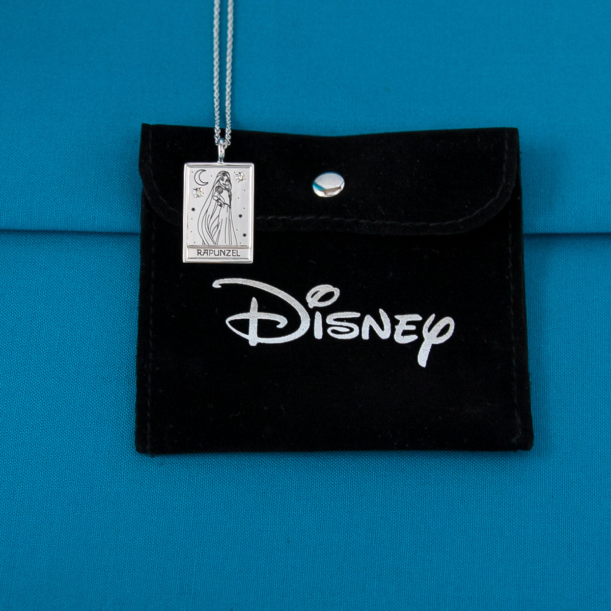 Disney X RockLove TANGLED Rapunzel Tablet Necklace