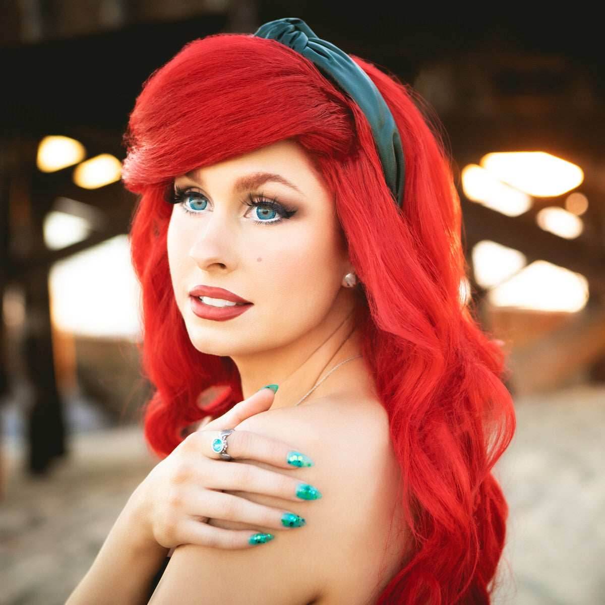 Disney X RockLove THE LITTLE MERMAID Seashell & Bubble Ring - Size 5