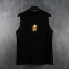 Retro Sunset Tank Top – Unisex Vintage Beach Graphic Tee, Summer Comfort Wear for Men & Women