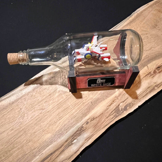 Gundam White Base in a Bottle - 