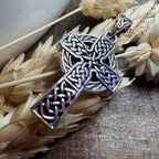 Chay Celtic Cross Necklace
