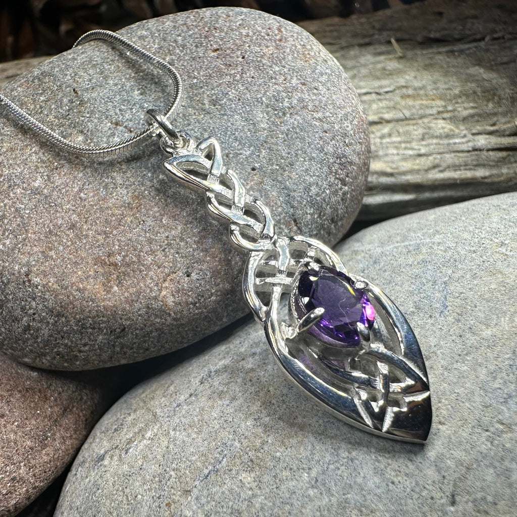 Georgina Celtic Knot Necklace