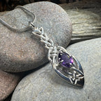Georgina Celtic Knot Necklace