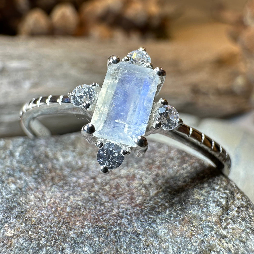Clarissa Moonstone Ring