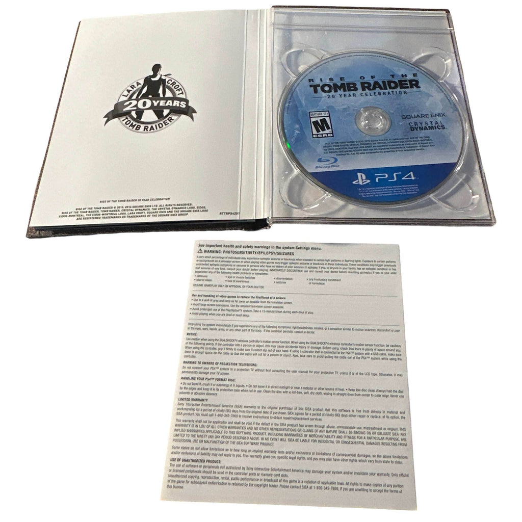 Rise of the Tomb Raider: 20 Year Celebration - Playstation 4 - Yes