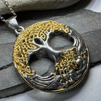 Truda Tree of Life Necklace - 18