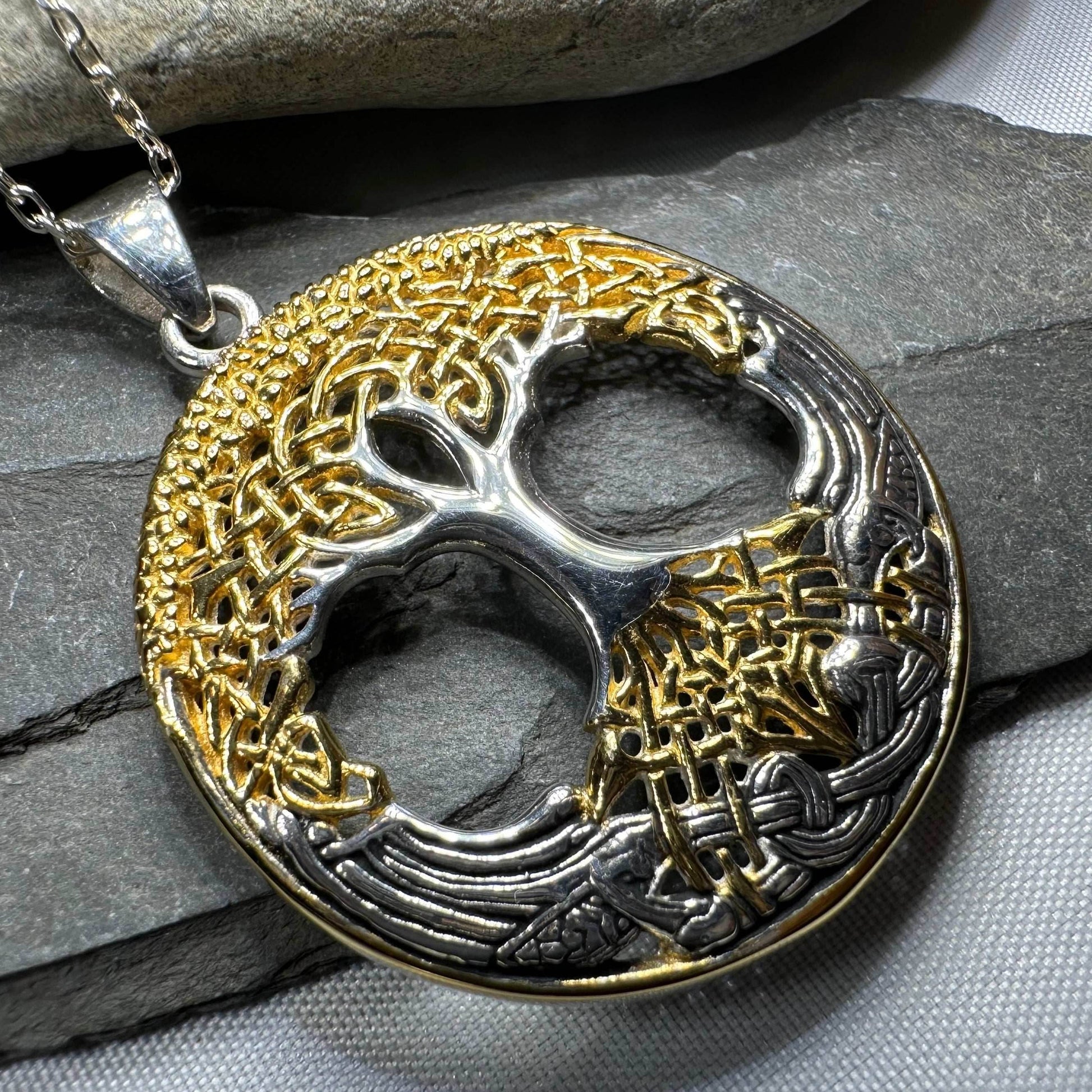 Truda Tree of Life Necklace - 18