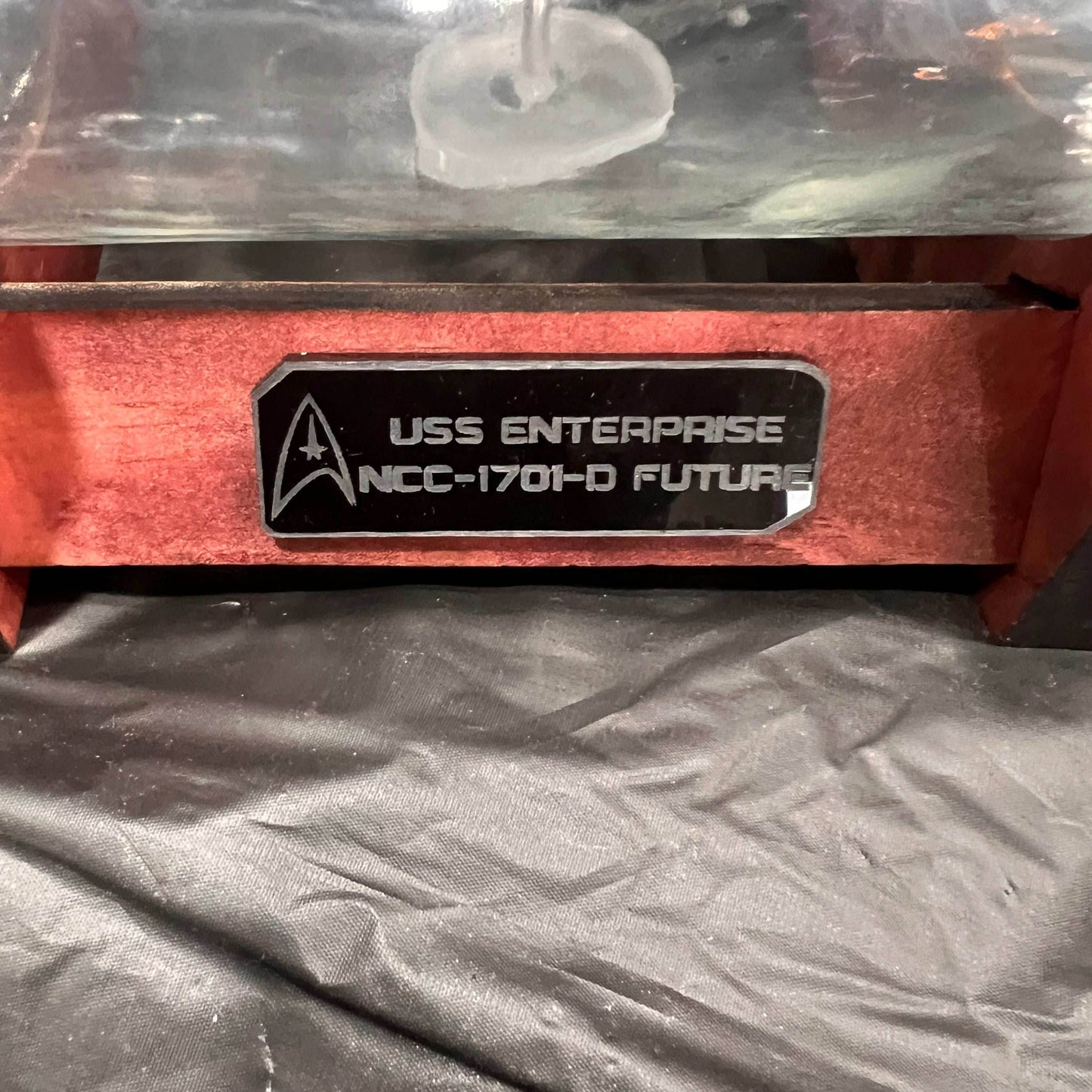 Star Trek Triple Nacelle Enterprise in a Bottle - 