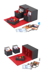 Leather Planet Card Wanzhi Card Multifunctional Game Peripheral Card Collection Box Game Card Box