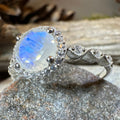 Dunaway Moonstone Ring