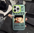Luffyss Fourth Fifth Gear One Pieces Phone Case For iPhone 15 14 13 12 11 Pro Max X XR 8 7 Plus Candy Matte Shockproof Back Cover
