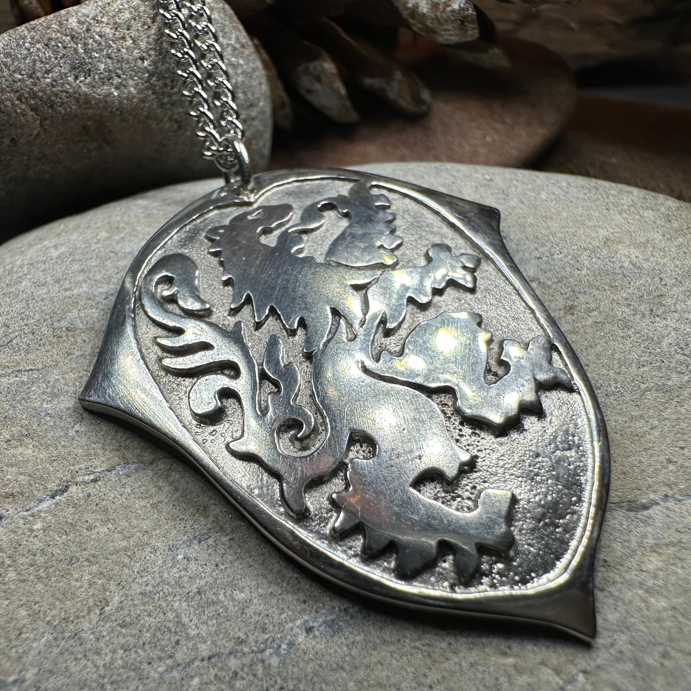 Lion of Scotland Necklace