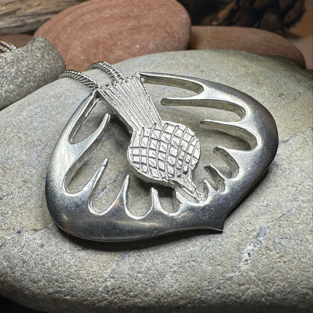 Mackenzie Thistle Necklace