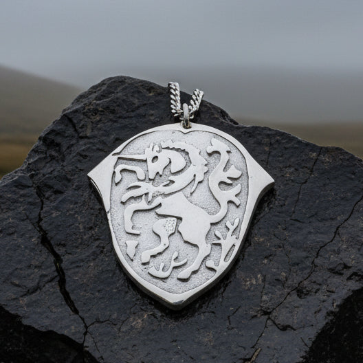 Unicorn of Scotland Medallion Necklace