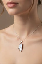 Sara Butterfly Necklace