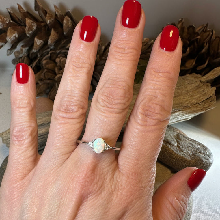 Crown Sparkle Ring