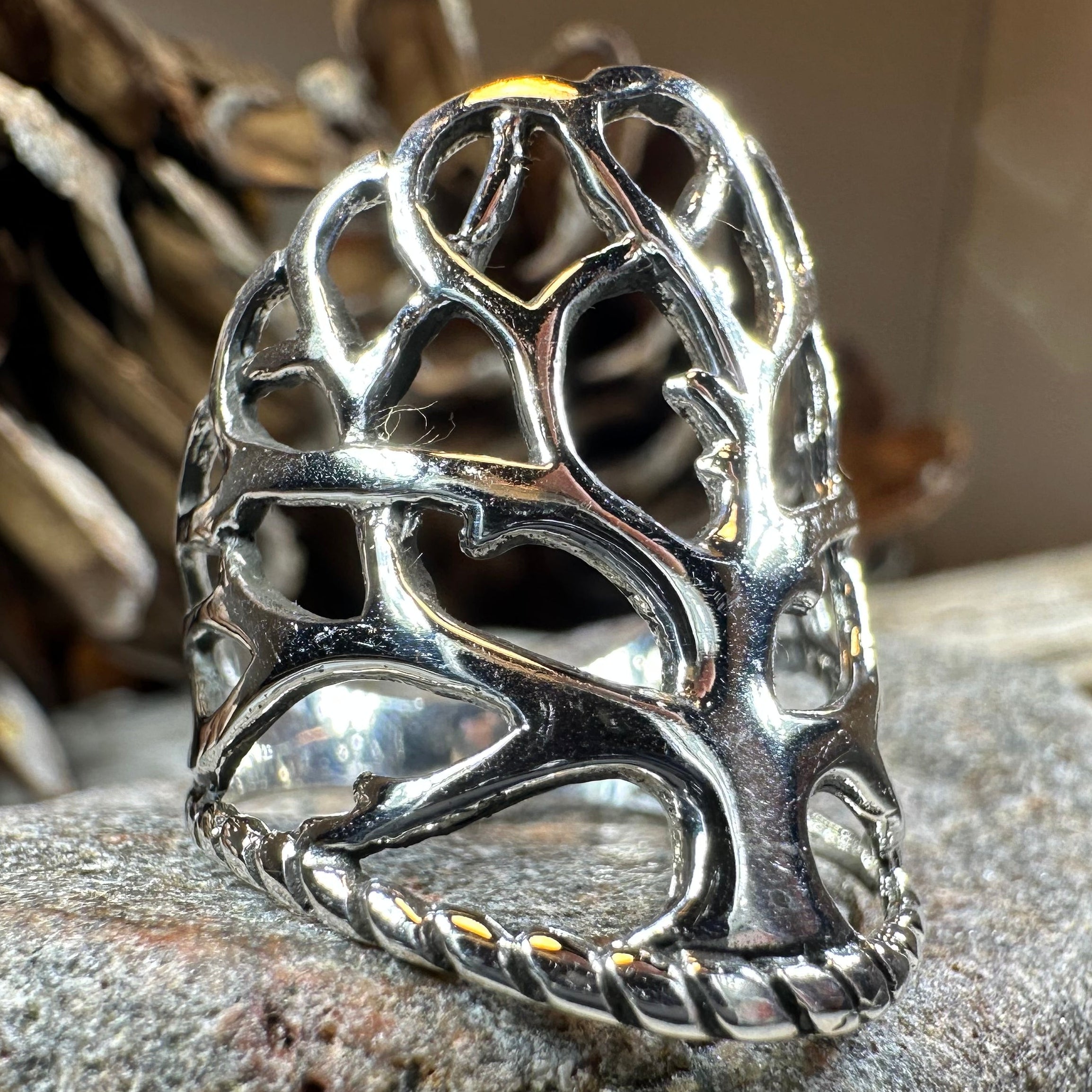 Áedh Tree of Life Ring