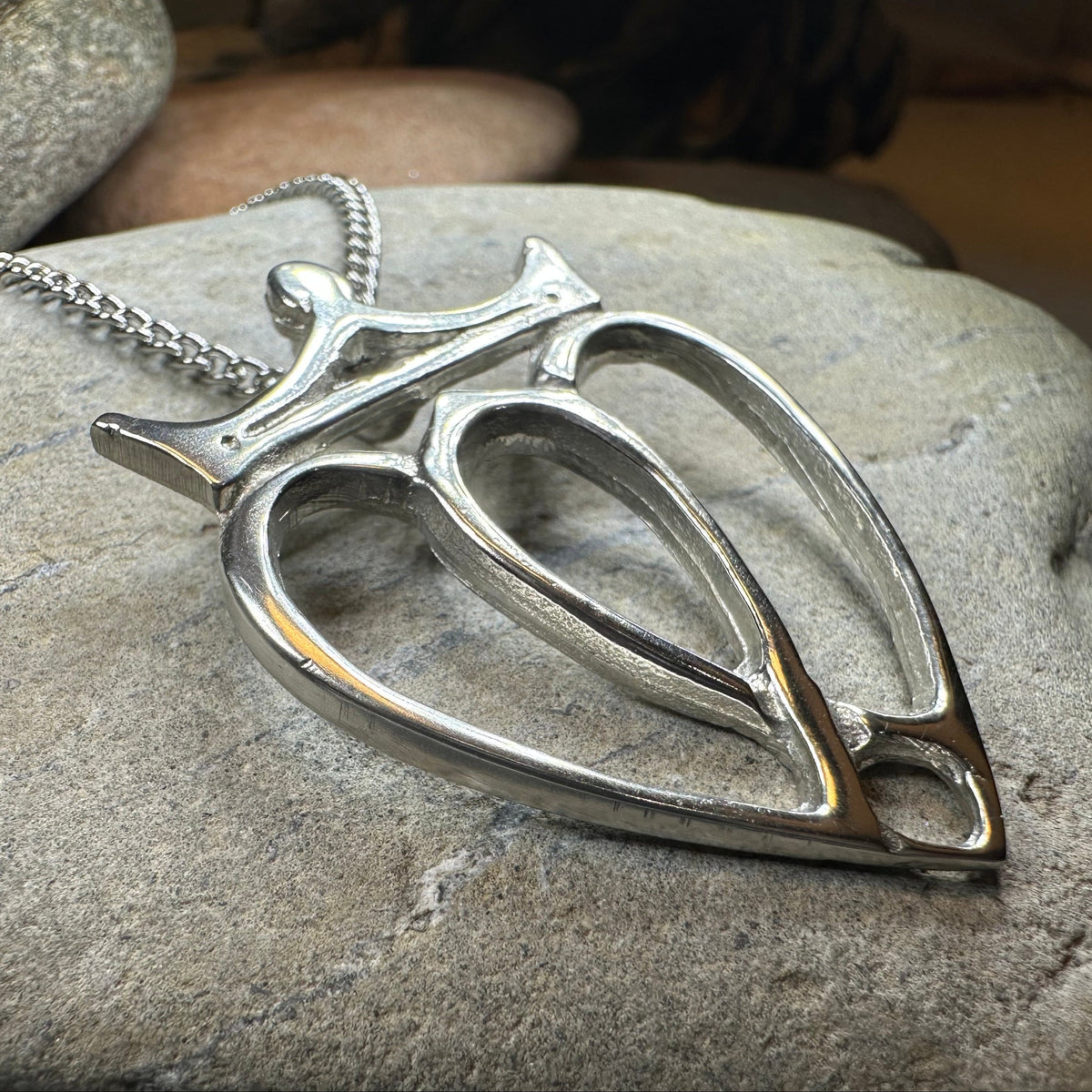 Jocasta Luckenbooth Necklace
