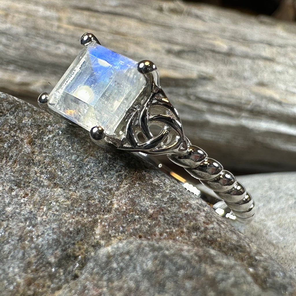 Keagan Moonstone Ring