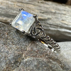 Keagan Moonstone Ring