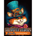 Steampunk Animals: A Creative Coloring Experience for Adults