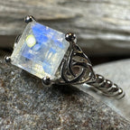 Keagan Moonstone Ring