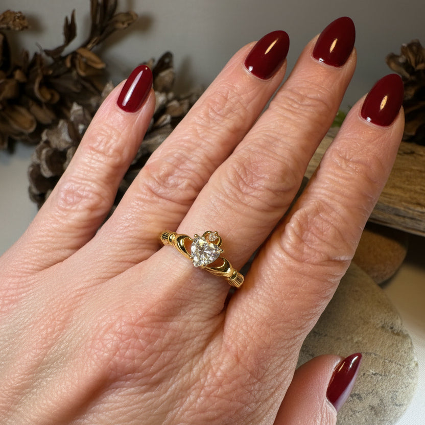 Galway Girl Claddagh Ring