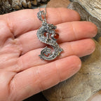 Keith Jack Celtic Dragon Necklace