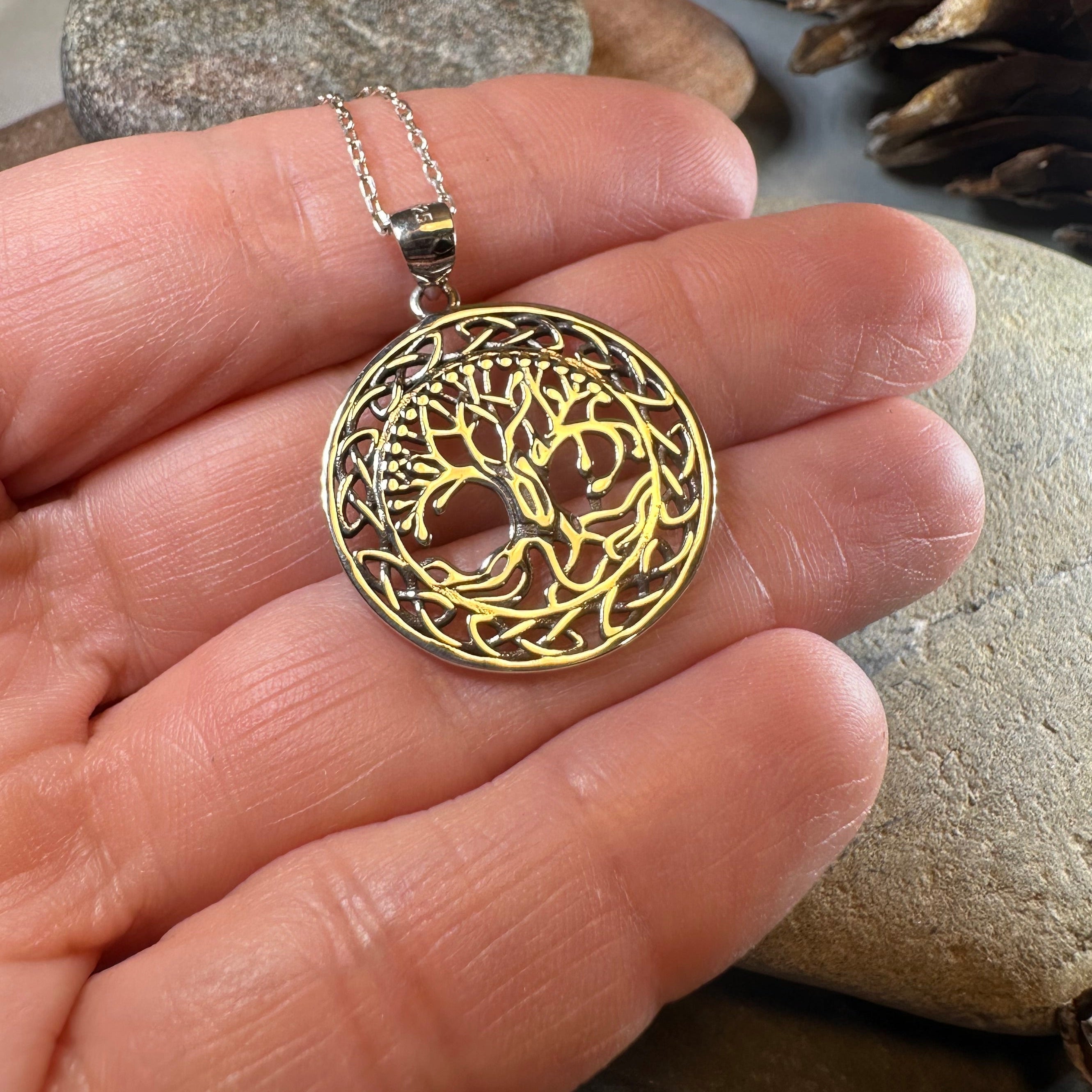 Strong Tree of Life Necklace