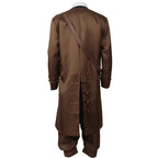 Cosplay costume Caribbean pirate long sleeved wig pants performance costume cosplay costume