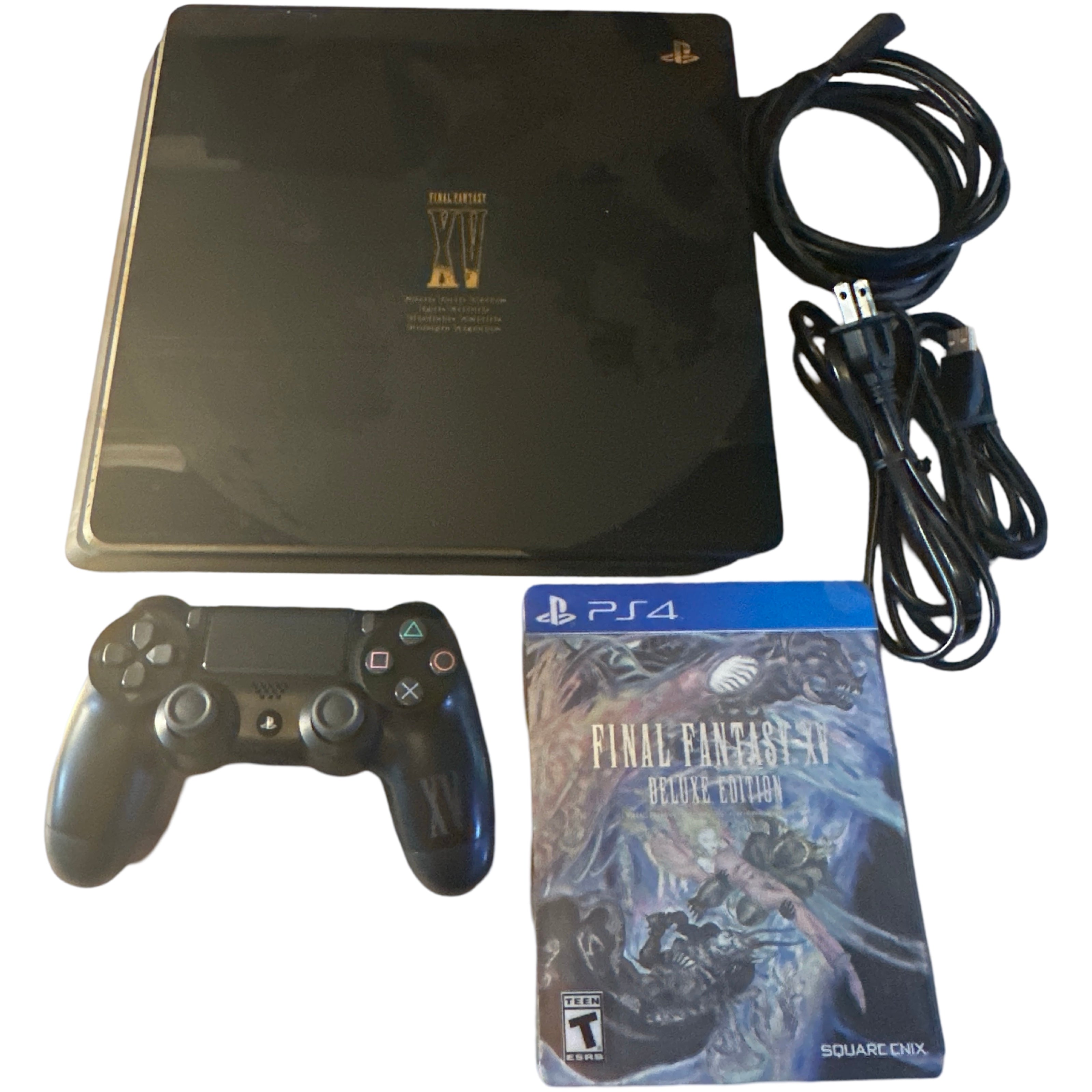 PlayStation 4 1TB Final Fantasy XV Luna Edition (Refurbished)