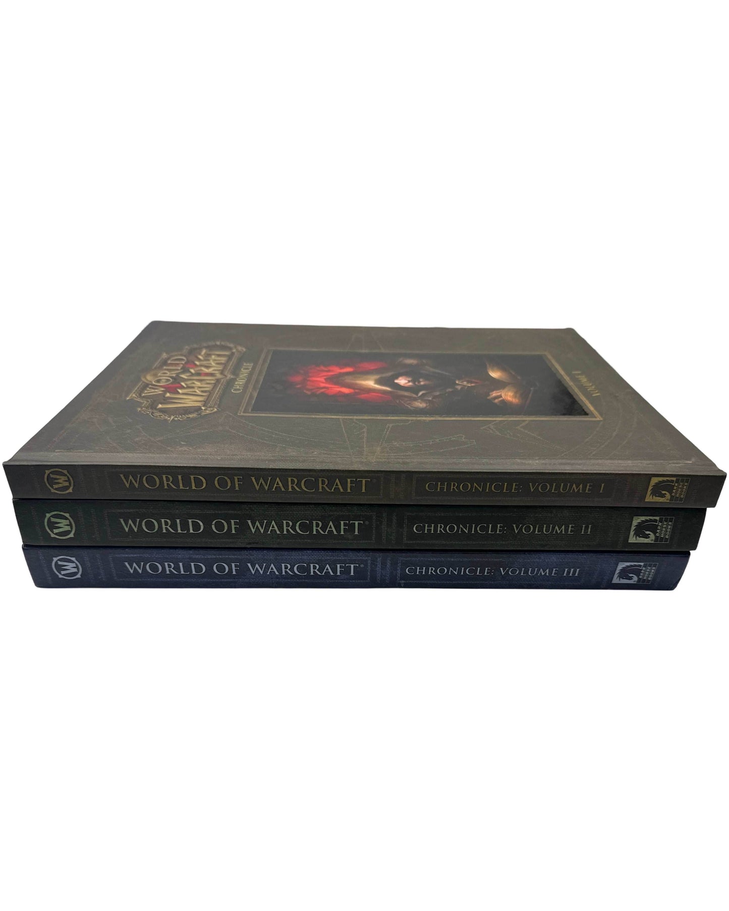 World of Warcraft: Chronicle Volume 1-3 (2016-18) Set Blizzard Entertainment - 