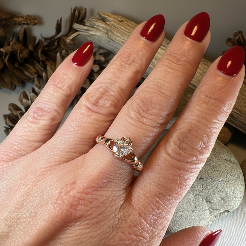 Emyvale Claddagh Ring