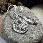 Celtic Raindrop Earrings