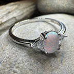 Crown Sparkle Ring