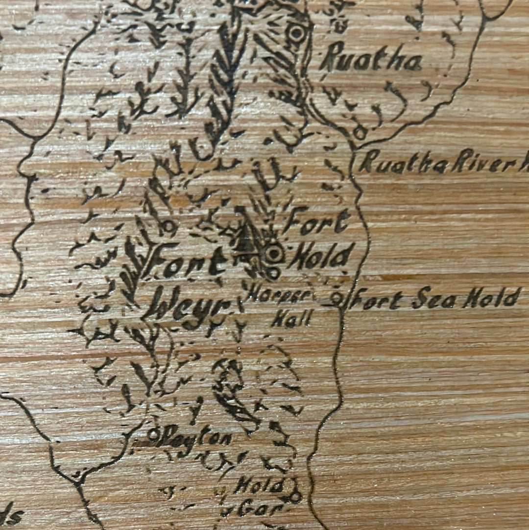 Dragonriders of Pern Map - SM