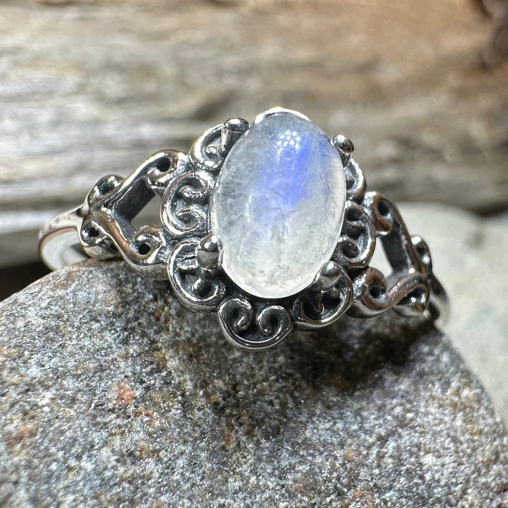 Dulciana Moonstone Ring