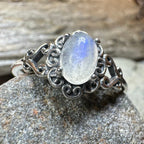 Dulciana Moonstone Ring