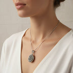 Florent Angel Wings Locket Necklace