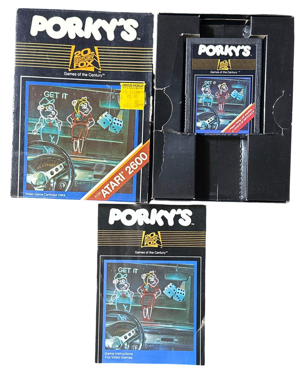 Porky's - Atari 2600 - 