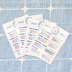 First Lines Mahjong Line Cards - 
