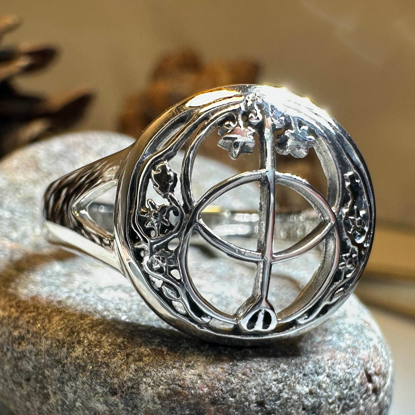 Chalice Well Ring - 4